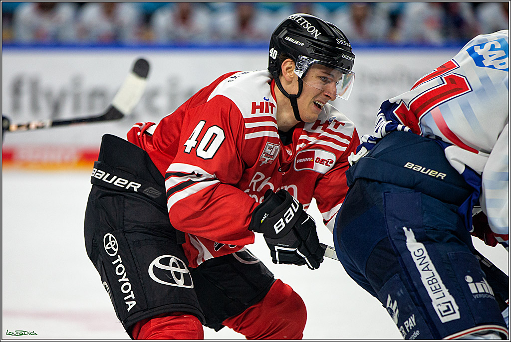 PENNY DEL; Koelner Haie- Adler Mannheim; Koeln, 04.11.2022